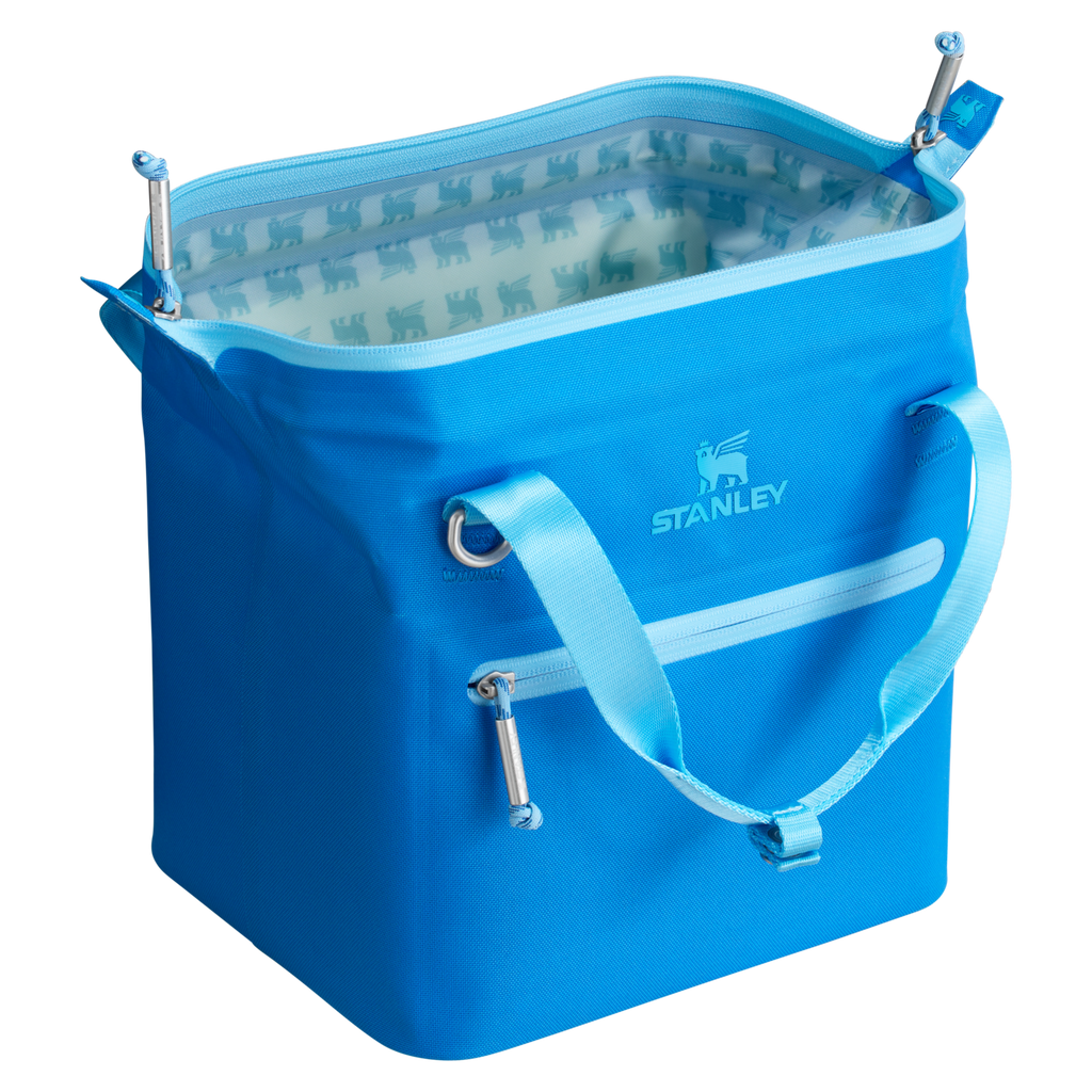 Portable Mini The All Day Julienne Mini Cooler D052R - Heavy-Duty Ice-Retention Food & Beverage Carrier Detail