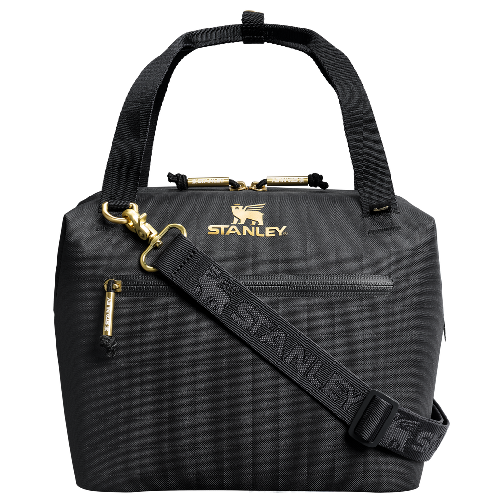 Portable Mini The All Day Julienne Mini Cooler D052R - Heavy-Duty Ice-Retention Food & Beverage Carrier - Black Honey