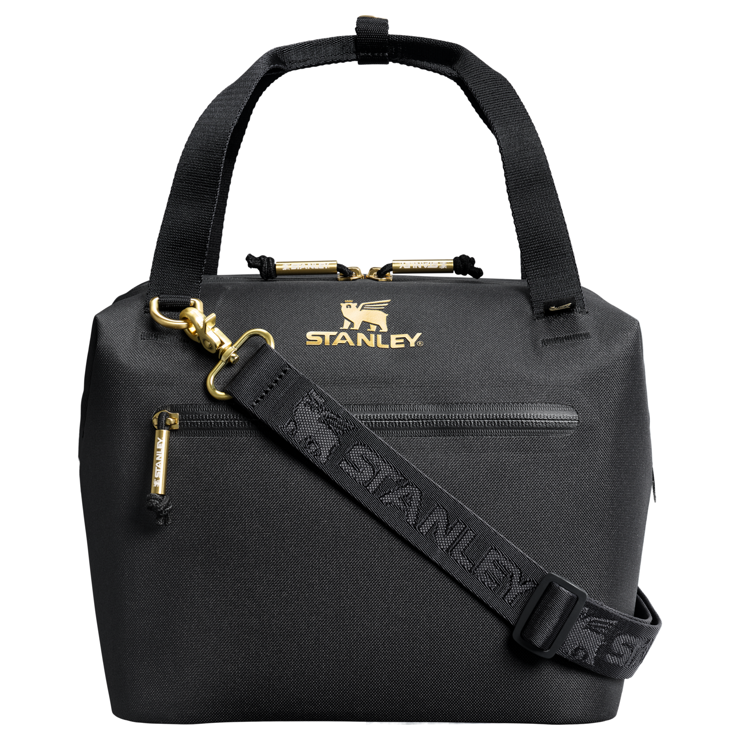 Portable Mini The All Day Julienne Mini Cooler D052R - Heavy-Duty Ice-Retention Food & Beverage Carrier - Black Honey