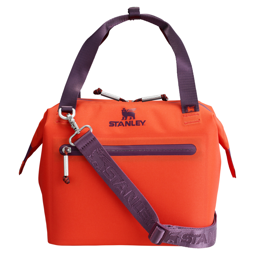 Portable Mini The All Day Julienne Mini Cooler D052R - Heavy-Duty Ice-Retention Food & Beverage Carrier Detail