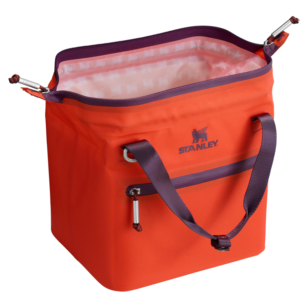 Portable Mini The All Day Julienne Mini Cooler D052R - Heavy-Duty Ice-Retention Food & Beverage Carrier Detail
