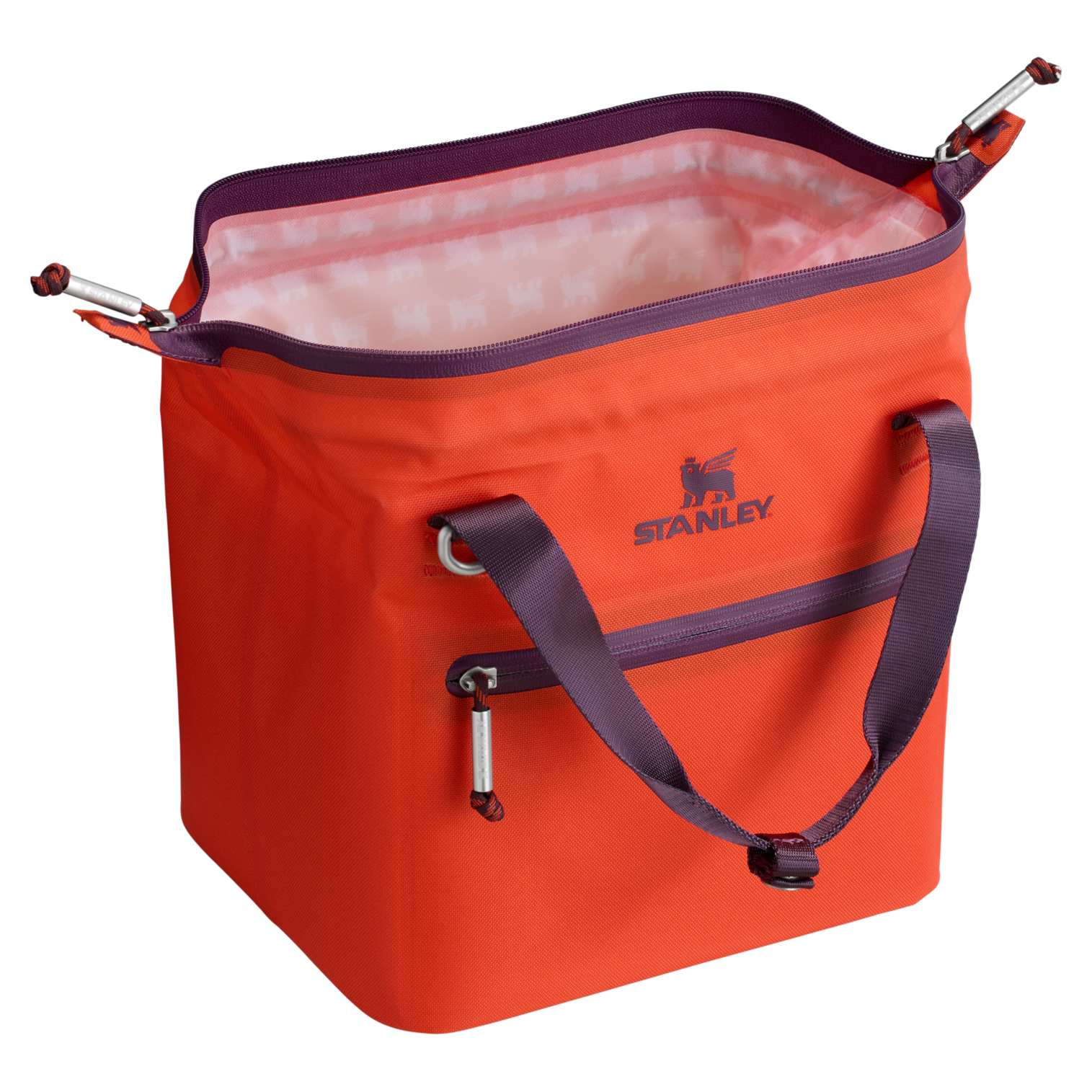 Portable Mini The All Day Julienne Mini Cooler D052R - Heavy-Duty Ice-Retention Food & Beverage Carrier Detail