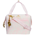 Leak-Proof Insulated Stanley 1913 x LoveShackFancy Holiday All Day Julienne Mini Cooler D194V - Heavy-Duty Ice-Retention Food & Beverage Carrier - Coquette Bow Winter Ice