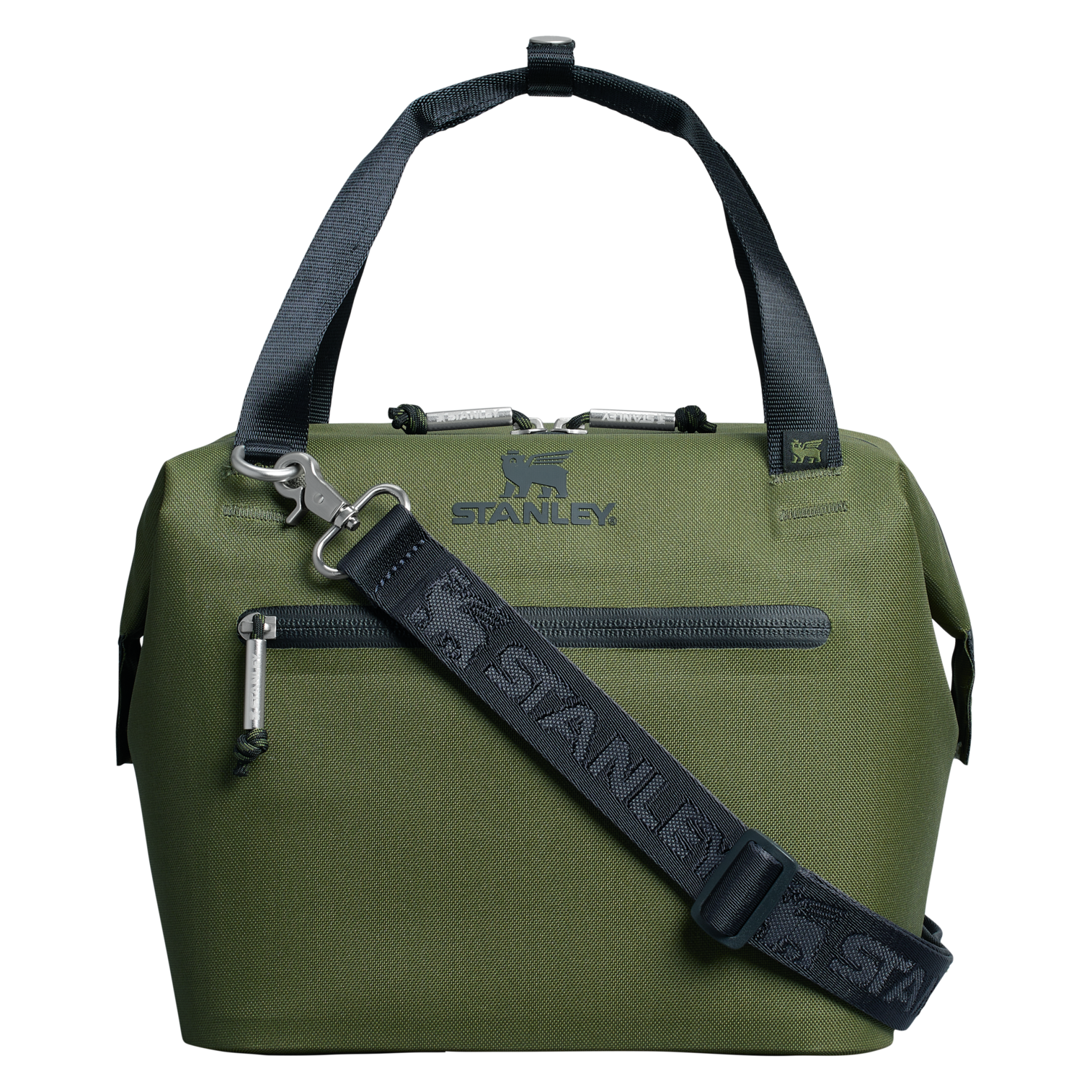 Portable Mini The All Day Julienne Mini Cooler D052R - Heavy-Duty Ice-Retention Food & Beverage Carrier - Dried Pine