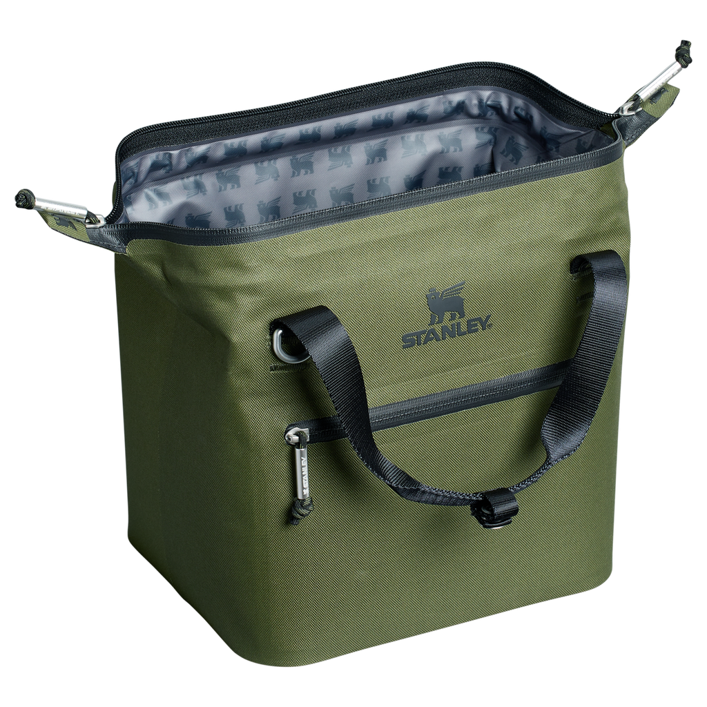 Portable Mini The All Day Julienne Mini Cooler D052R - Heavy-Duty Ice-Retention Food & Beverage Carrier Detail