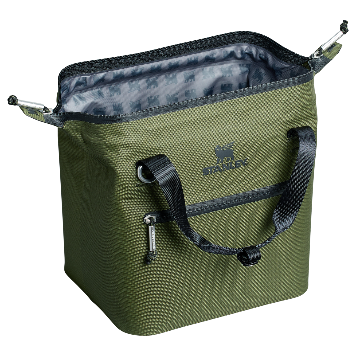 Portable Mini The All Day Julienne Mini Cooler D052R - Heavy-Duty Ice-Retention Food & Beverage Carrier Detail