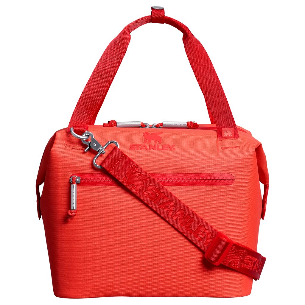 Portable Mini The All Day Julienne Mini Cooler D052R - Heavy-Duty Ice-Retention Food & Beverage Carrier Detail