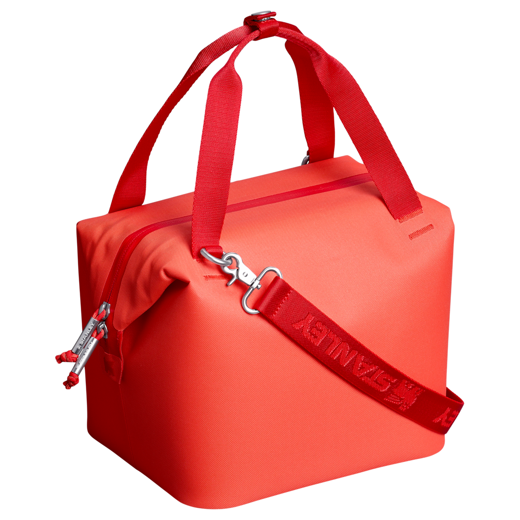 Portable Mini The All Day Julienne Mini Cooler D052R - Heavy-Duty Ice-Retention Food & Beverage Carrier Detail