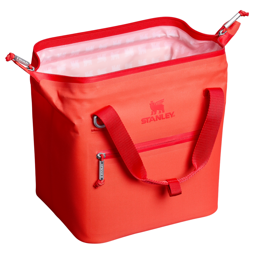 Portable Mini The All Day Julienne Mini Cooler D052R - Heavy-Duty Ice-Retention Food & Beverage Carrier Detail