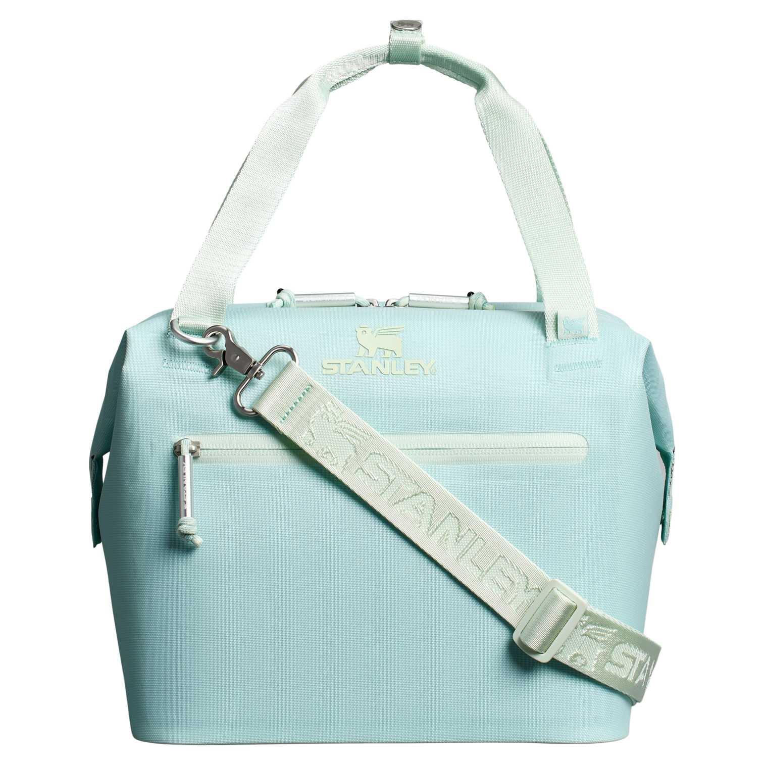 Portable Mini The All Day Julienne Mini Cooler D052R - Heavy-Duty Ice-Retention Food & Beverage Carrier - Seafoam
