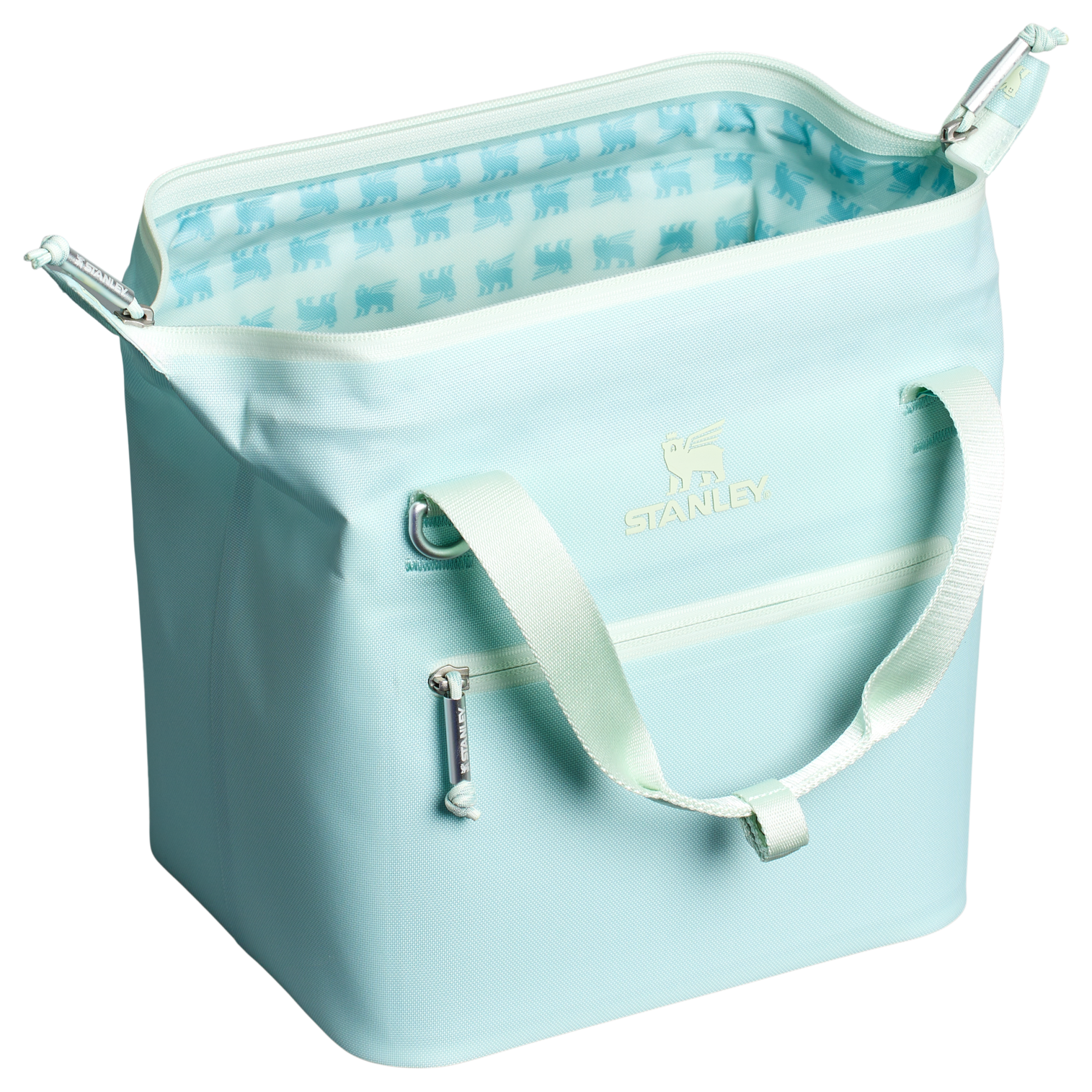 Portable Mini The All Day Julienne Mini Cooler D052R - Heavy-Duty Ice-Retention Food & Beverage Carrier Detail