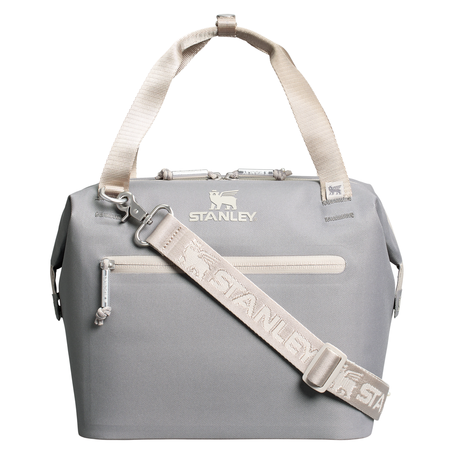 Portable Mini The All Day Julienne Mini Cooler D052R - Heavy-Duty Ice-Retention Food & Beverage Carrier - Stone