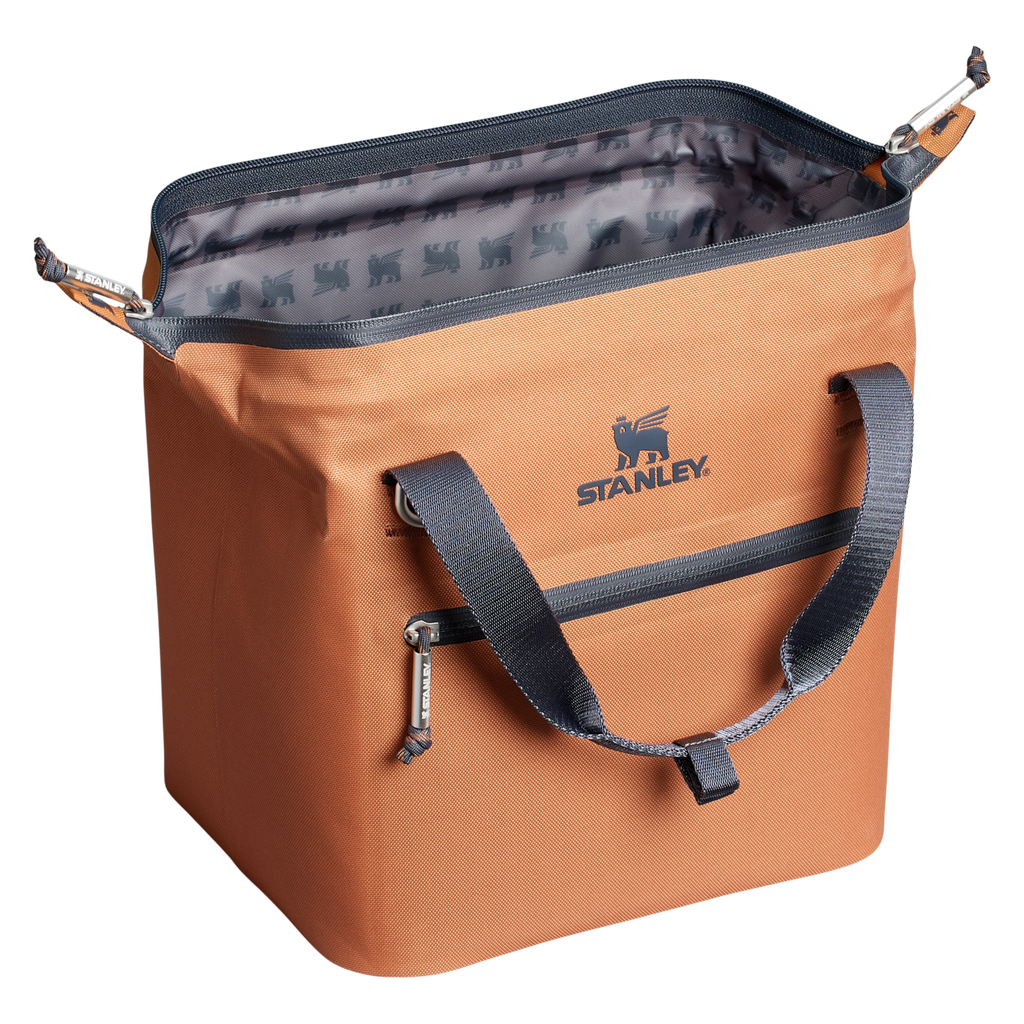 Portable Mini The All Day Julienne Mini Cooler D052R - Heavy-Duty Ice-Retention Food & Beverage Carrier Detail