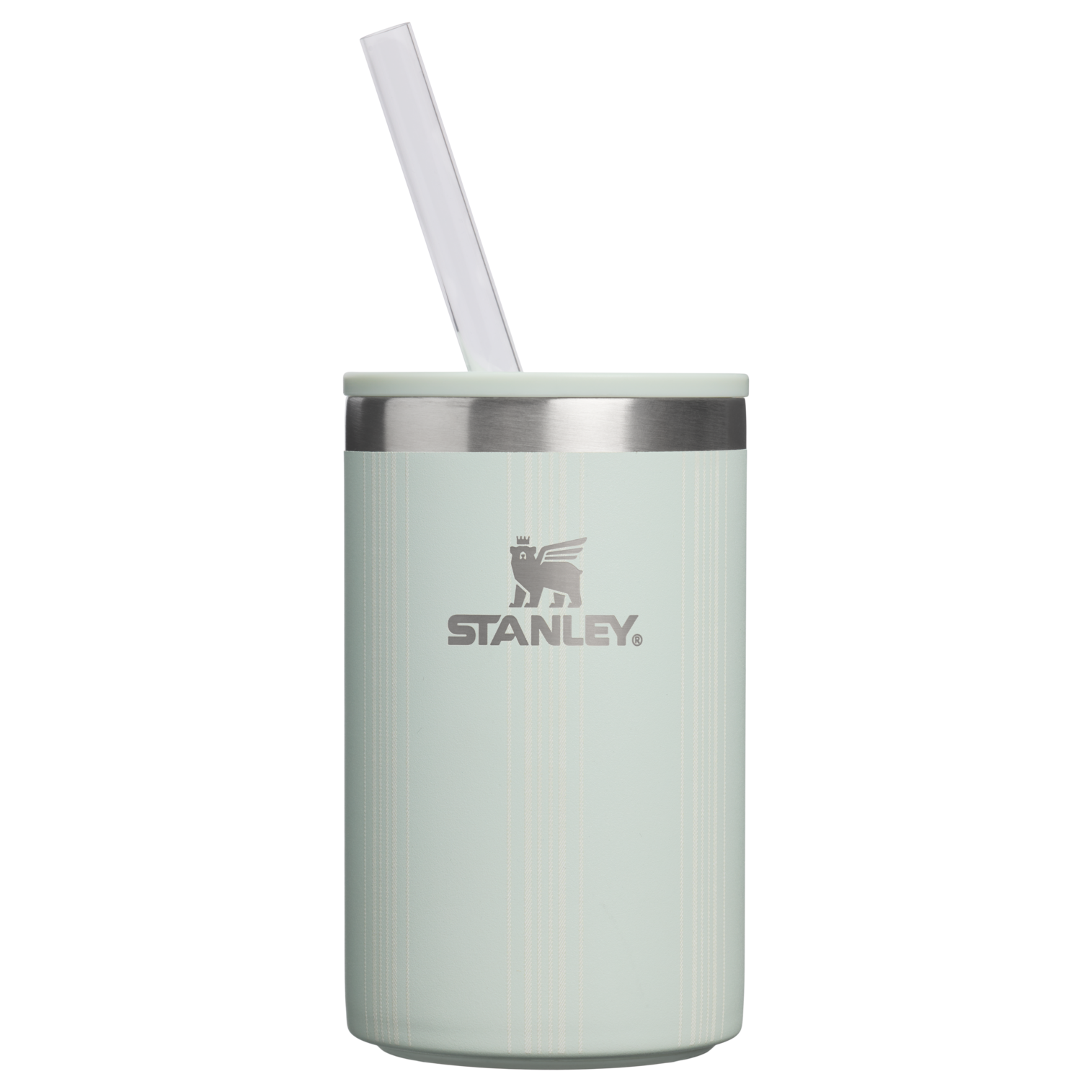 Leak-Proof Insulated The Everyday Can Cooler Cup D353P - Compact All-Weather Soft-Sided Cooler Backpack - Mist Picnic Stripe
