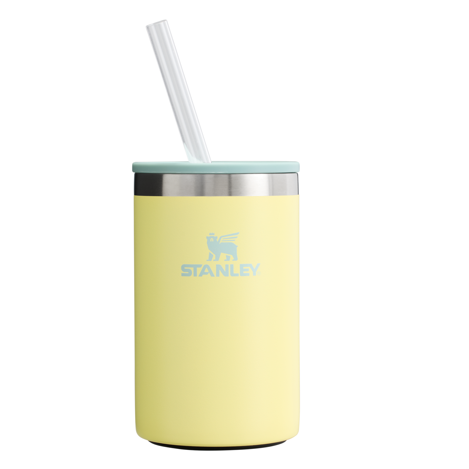 Ice-Retention The Everyday Can Cooler Cup | Stanley Create D313H - Leak-Proof Insulated Mini Cooler Bag for Lunch - Pomelo
