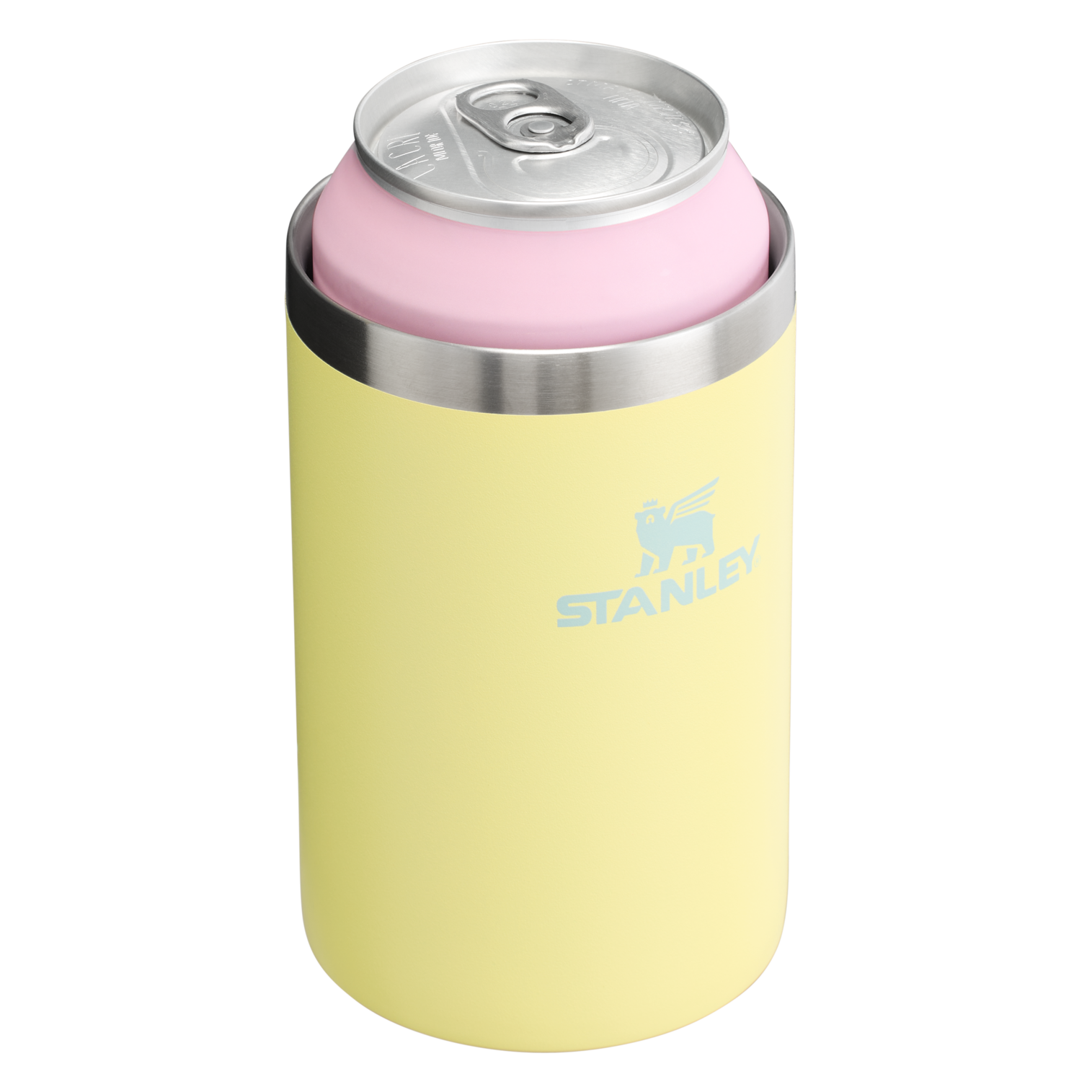 Ice-Retention The Everyday Can Cooler Cup | Stanley Create D313H - Leak-Proof Insulated Mini Cooler Bag for Lunch Detail