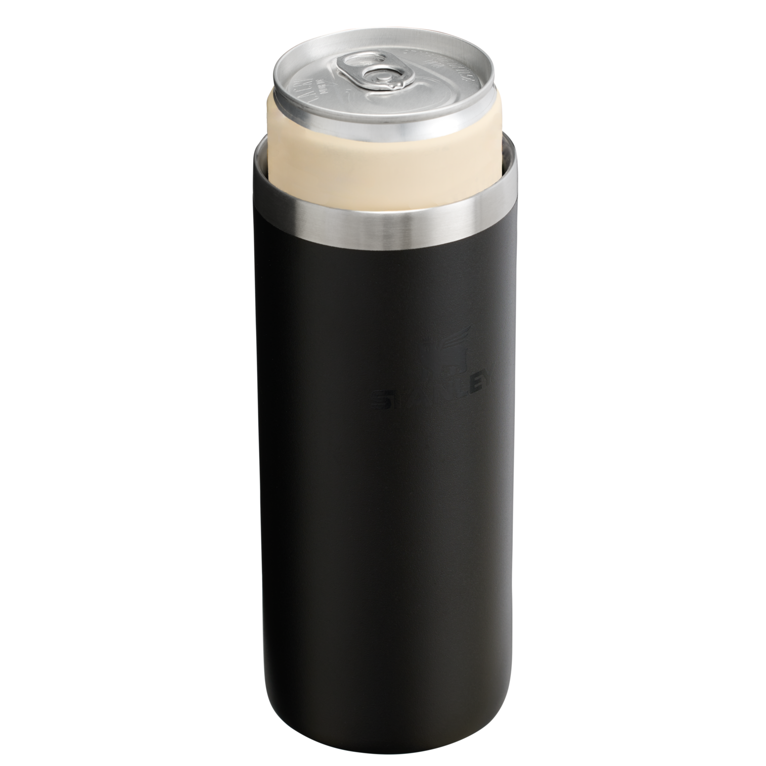 Premium All-Weather The Everyday Slim Can Cooler Cup D255E - Heavy-Duty Ice-Retention Food & Beverage Carrier Detail