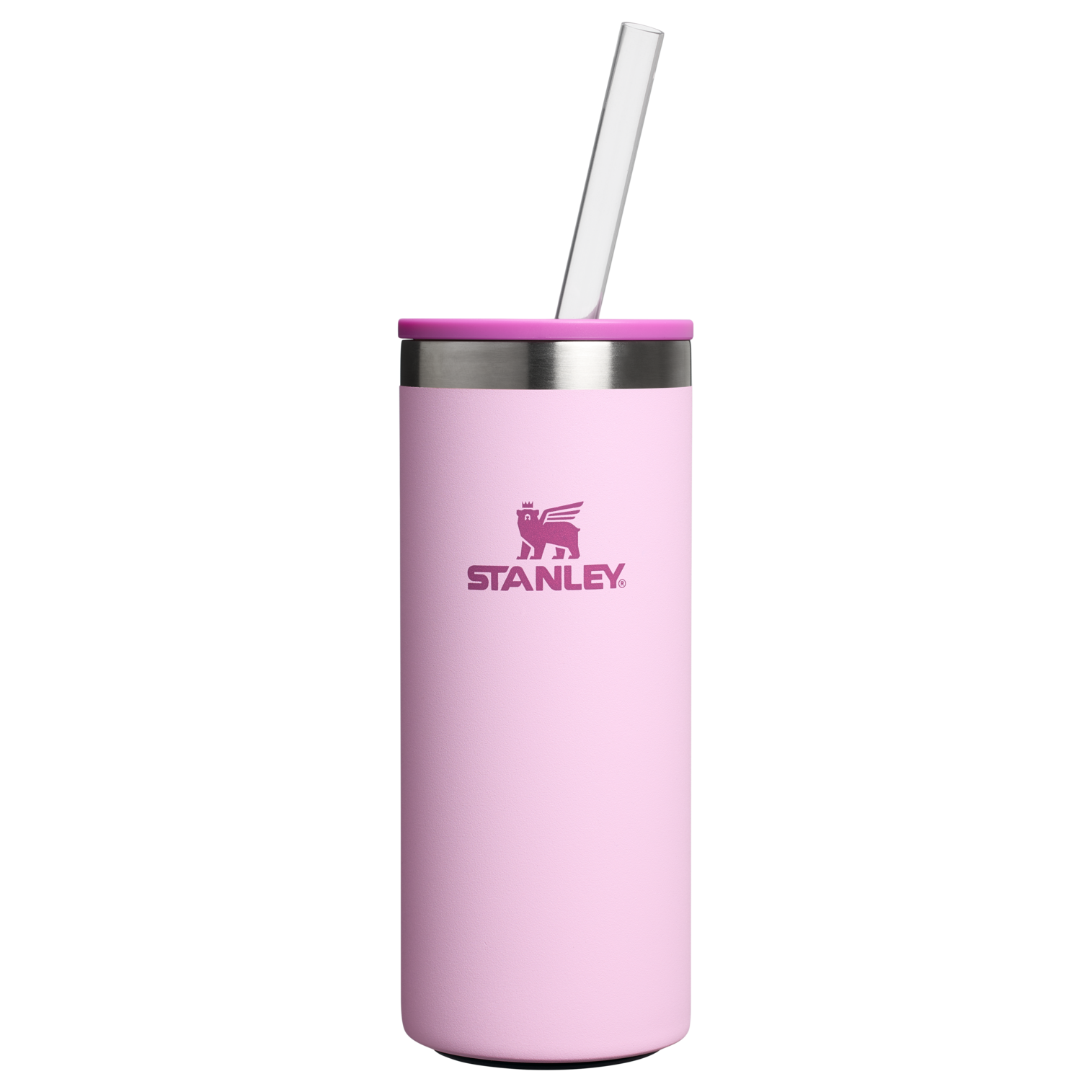 Ice-Retention The Everyday Slim Can Cooler Cup | Stanley Create D300G - Heavy-Duty Ice-Retention Food & Beverage Carrier - Cherry Blossom