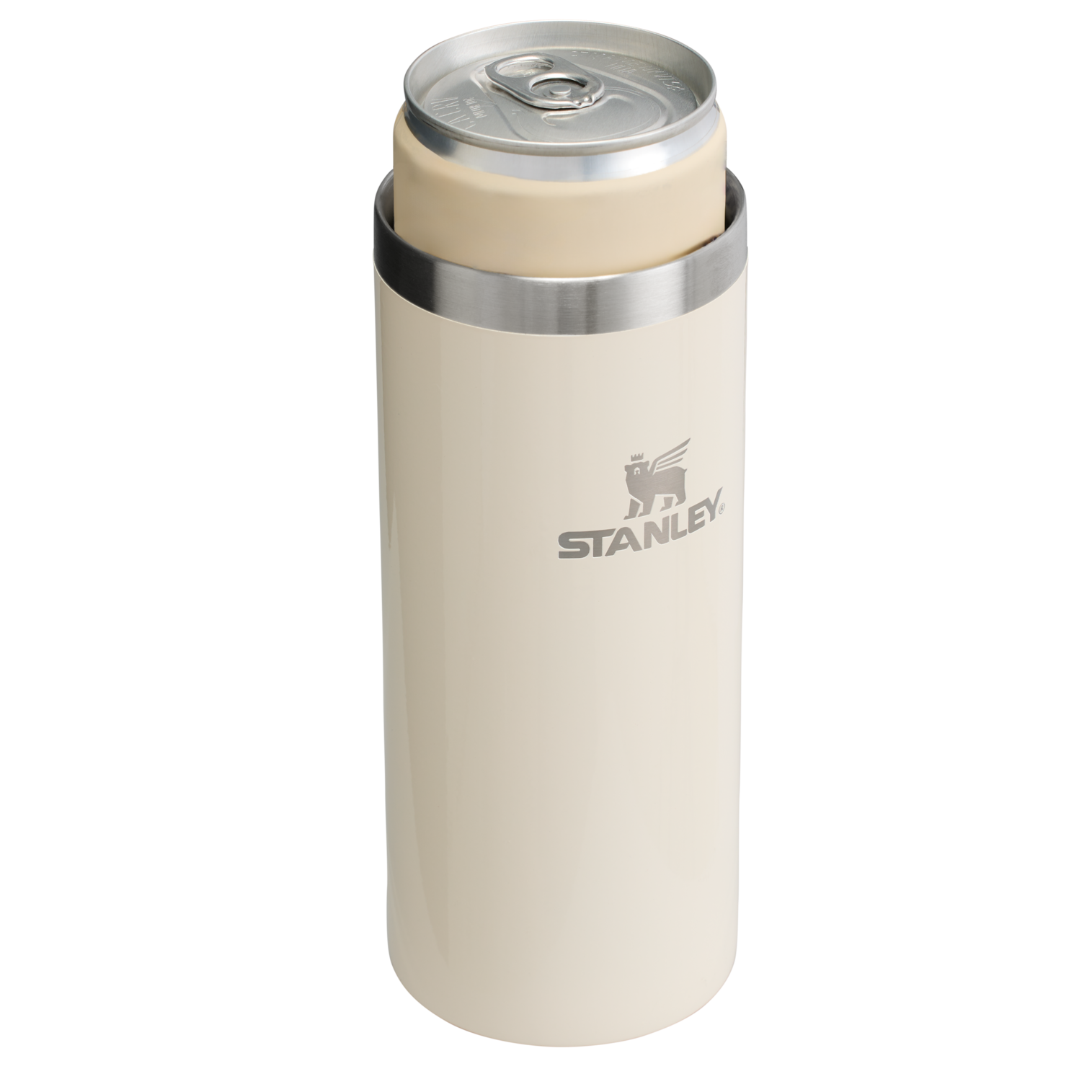 Premium All-Weather The Everyday Slim Can Cooler Cup D255E - Heavy-Duty Ice-Retention Food & Beverage Carrier Detail