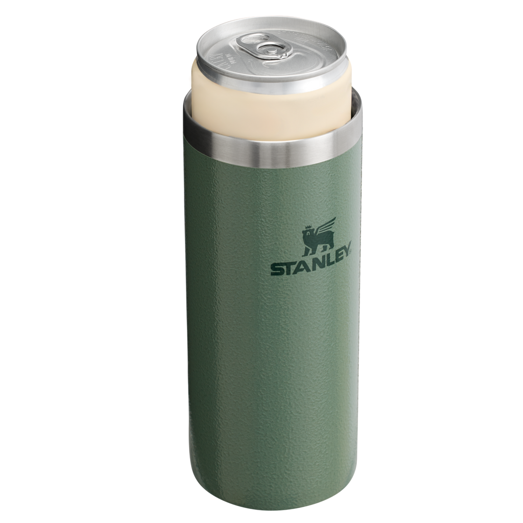 Premium All-Weather The Everyday Slim Can Cooler Cup D255E - Heavy-Duty Ice-Retention Food & Beverage Carrier Detail
