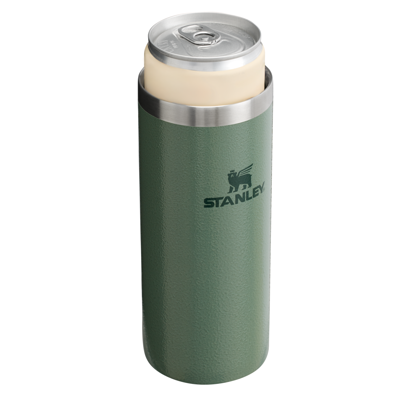 Premium All-Weather The Everyday Slim Can Cooler Cup D255E - Heavy-Duty Ice-Retention Food & Beverage Carrier Detail