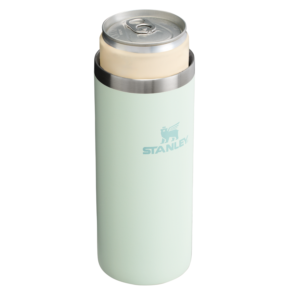 Premium All-Weather The Everyday Slim Can Cooler Cup D255E - Heavy-Duty Ice-Retention Food & Beverage Carrier Detail