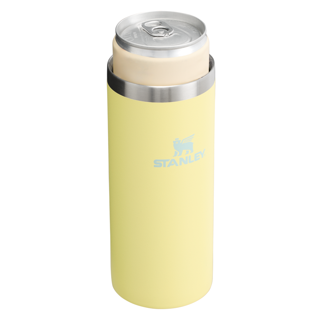 Premium All-Weather The Everyday Slim Can Cooler Cup D255E - Heavy-Duty Ice-Retention Food & Beverage Carrier Detail