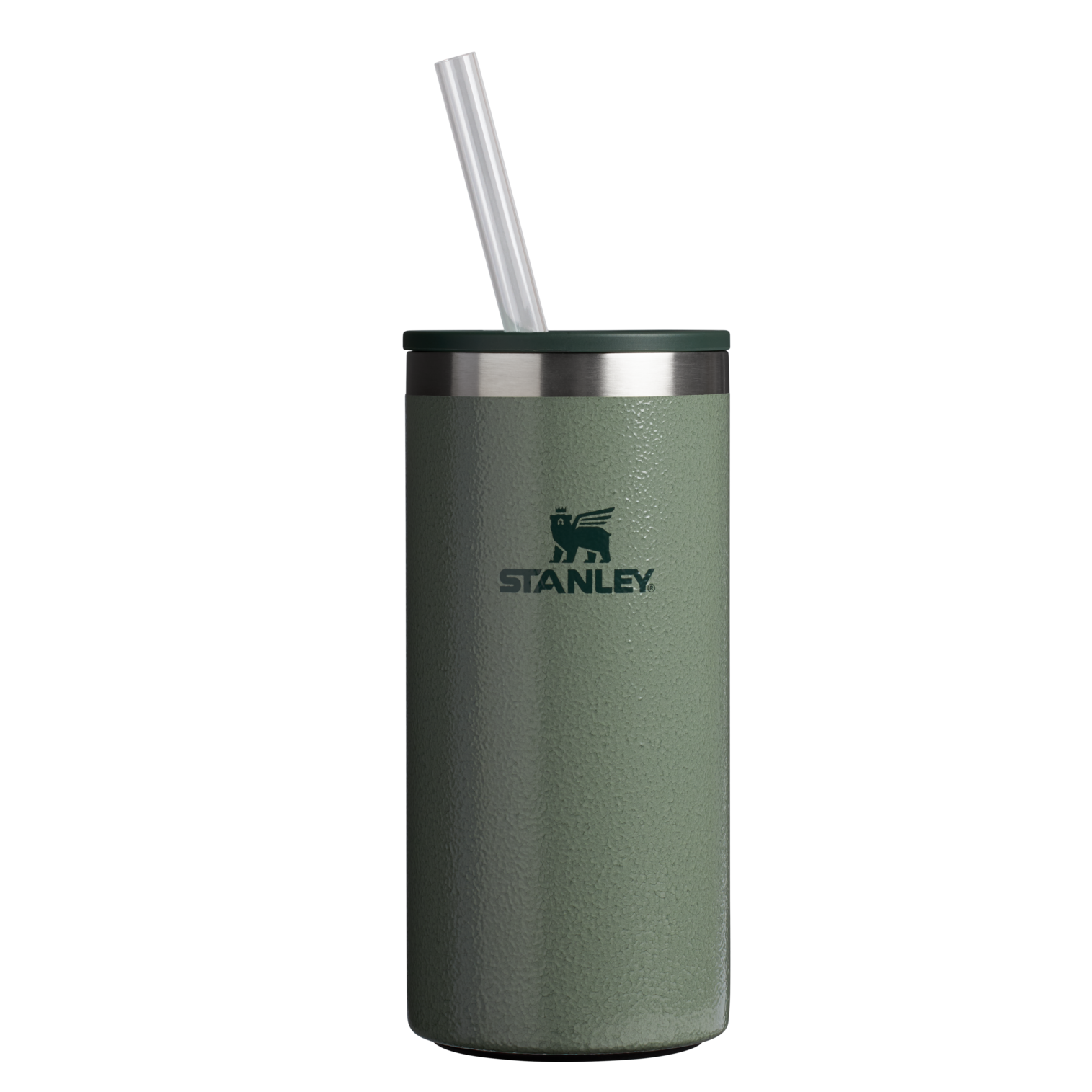 Portable Mini The Everyday Tall Can Cooler Cup D117J - Leak-Proof Insulated Mini Cooler Bag for Lunch - Hammertone Green