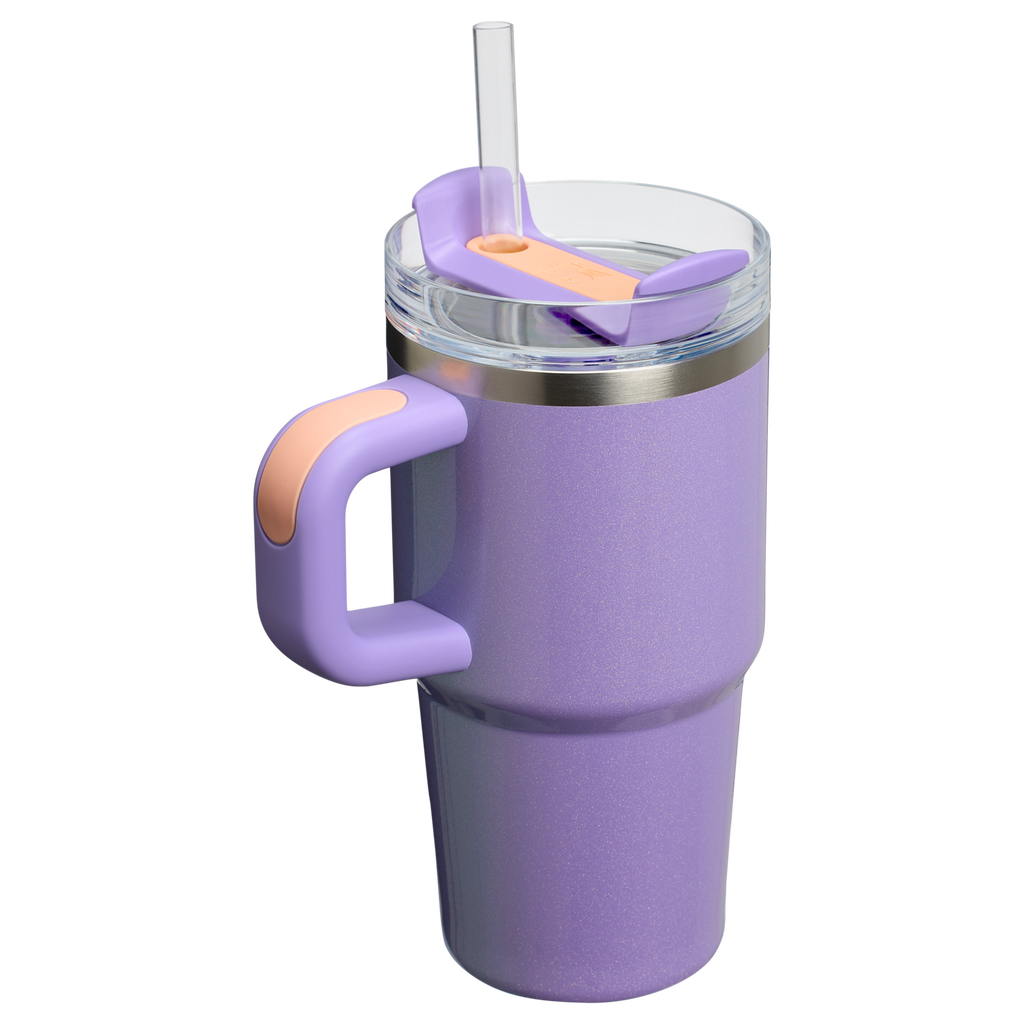 Large Capacity The Quencher H2.O Flowstate Tumbler | Stanley Create D274S - 40oz Large Capacity Car-Cup Friendly Quencher Detail