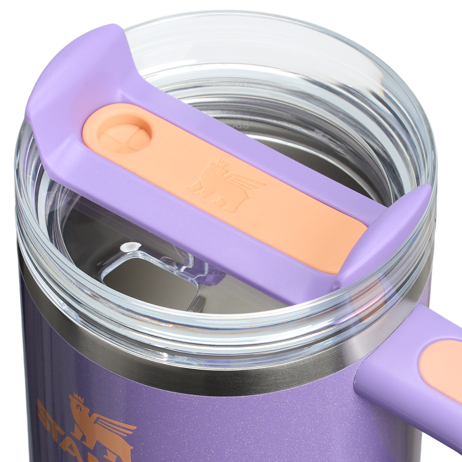 Double-Wall Vacuum The Quencher H2.O Flowstate Tumbler D251V - 40oz Large Capacity Car-Cup Friendly Quencher Detail