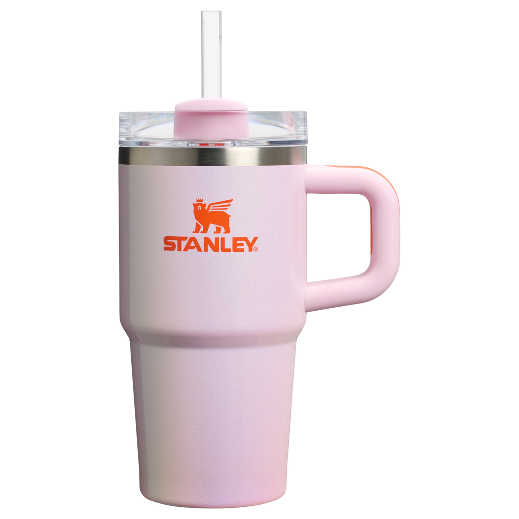 Large Capacity The Quencher H2.O Flowstate Tumbler | Stanley Create D274S - 40oz Large Capacity Car-Cup Friendly Quencher Detail