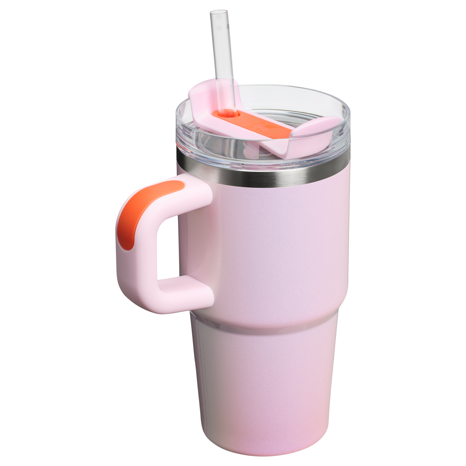 Double-Wall Vacuum The Quencher H2.O Flowstate Tumbler D069R - FlowState 3-Position Lid Insulated Travel Mug Detail