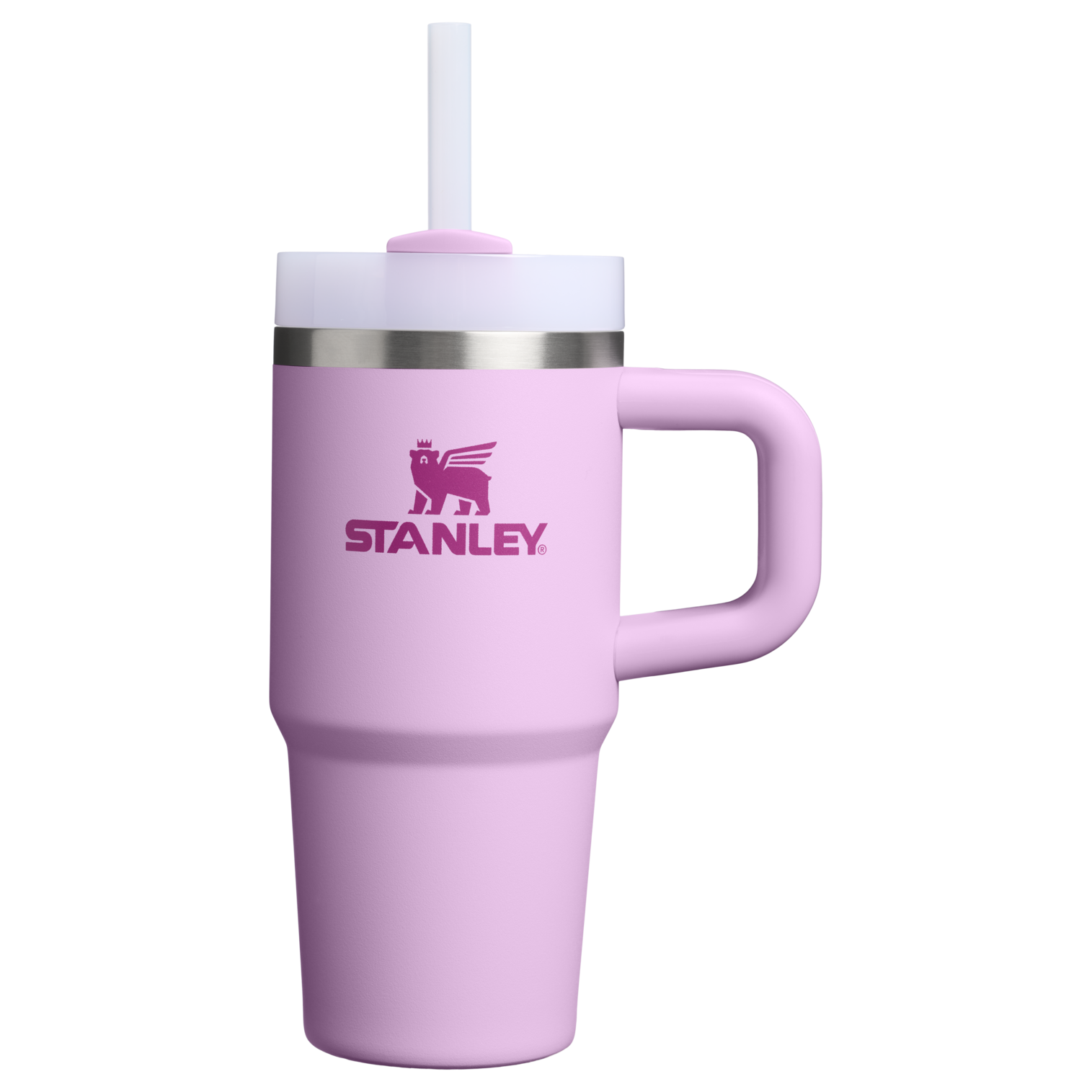 Large Capacity The Quencher H2.O Flowstate Tumbler D068Z - FlowState 3-Position Lid Insulated Travel Mug - Soft Orchid