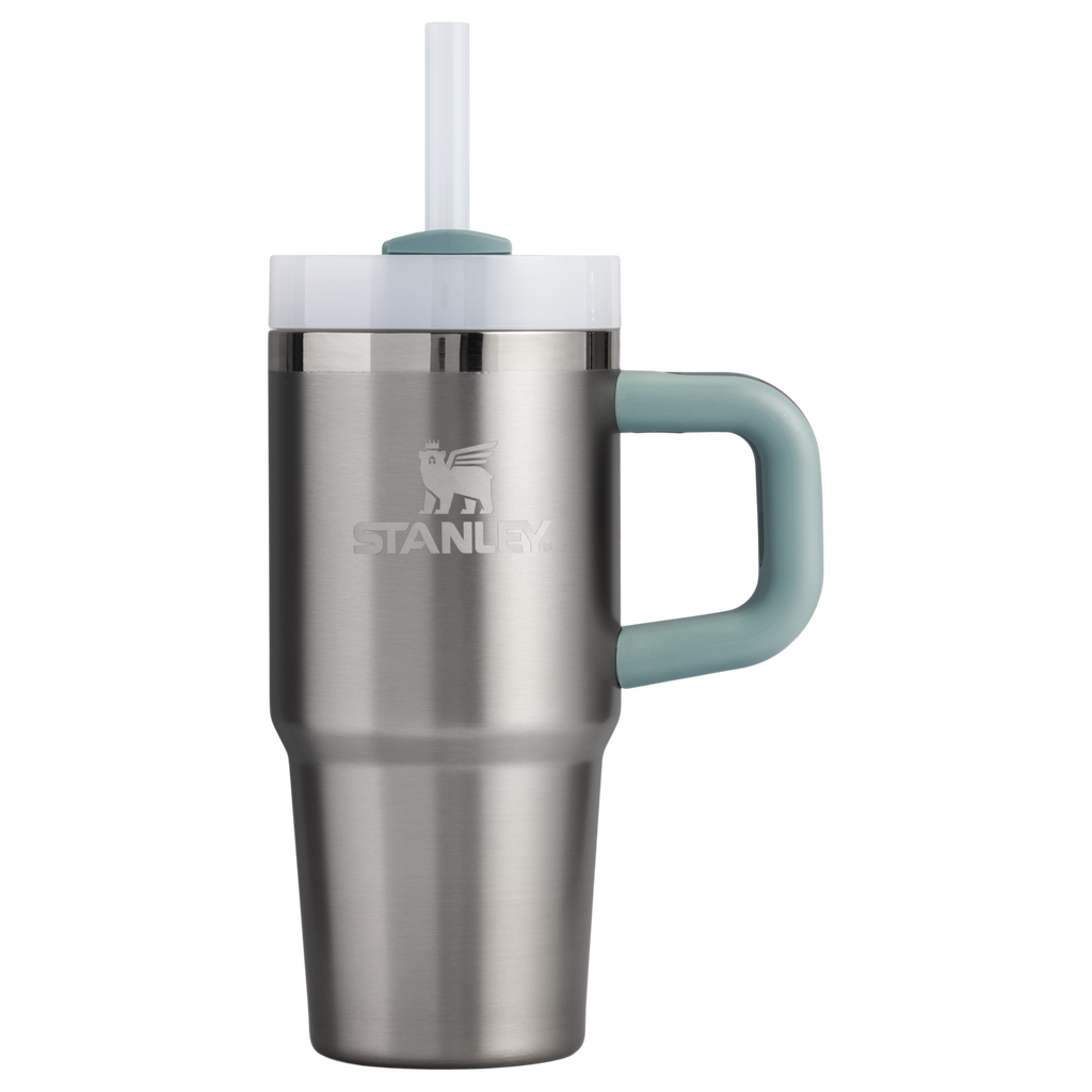Car-Cup Friendly The Quencher H2.O Flowstate Tumbler | Stanley Create D291F - Premium Stainless Steel Straw Cup for All-Day Hydration Detail