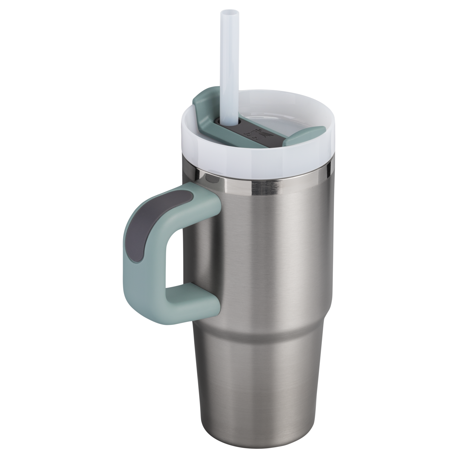 Large Capacity The Quencher H2.O Flowstate Tumbler D068Z - FlowState 3-Position Lid Insulated Travel Mug Detail