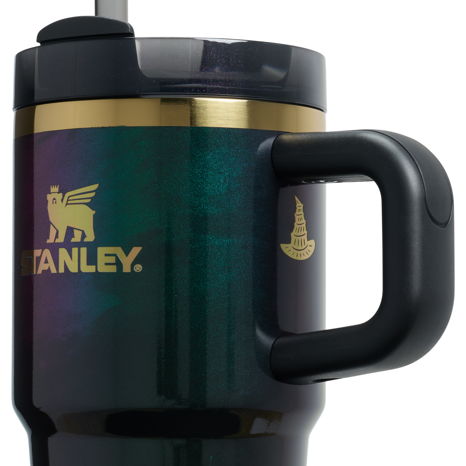 Large Capacity The Wicked for Good Quencher H2.0 Flowstate Tumbler D247R - 40oz Large Capacity Car-Cup Friendly Quencher Detail