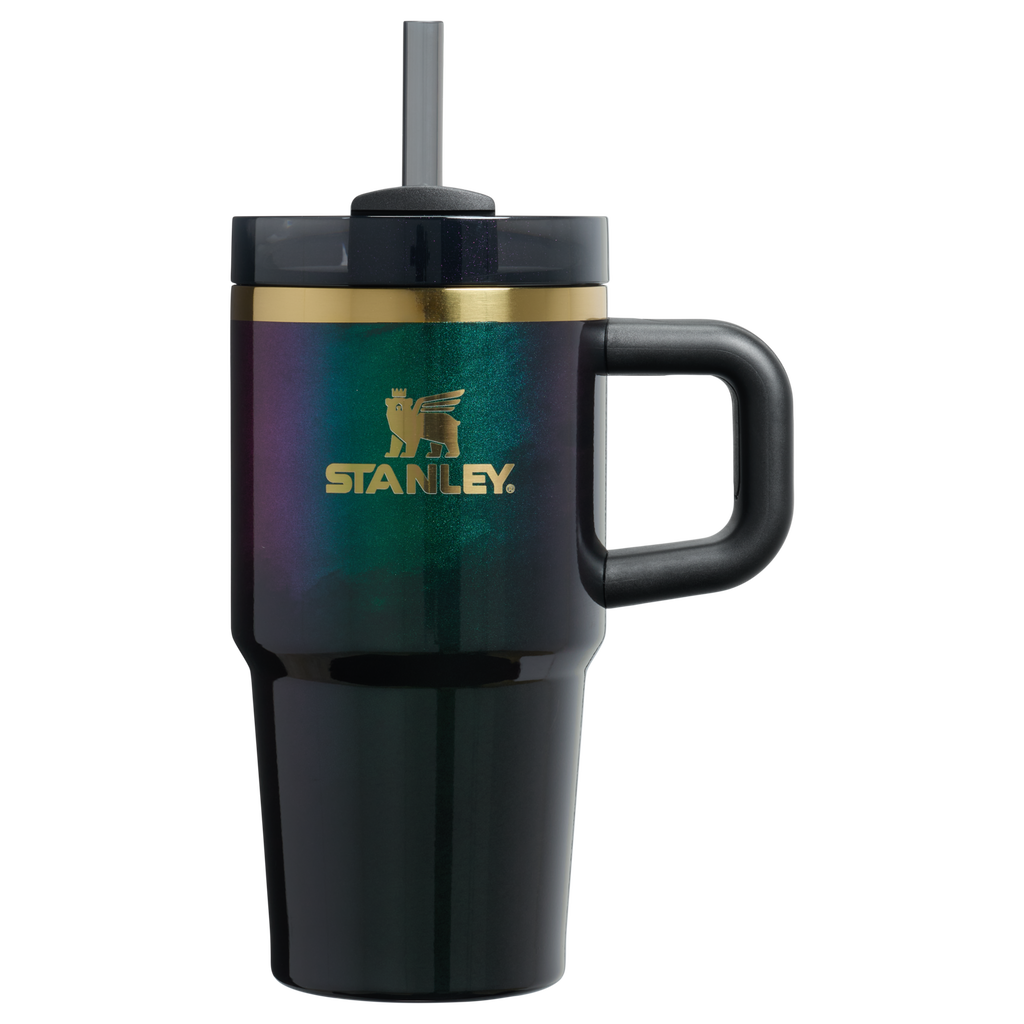 Large Capacity The Wicked for Good Quencher H2.0 Flowstate Tumbler D247R - 40oz Large Capacity Car-Cup Friendly Quencher - Elphaba For Good