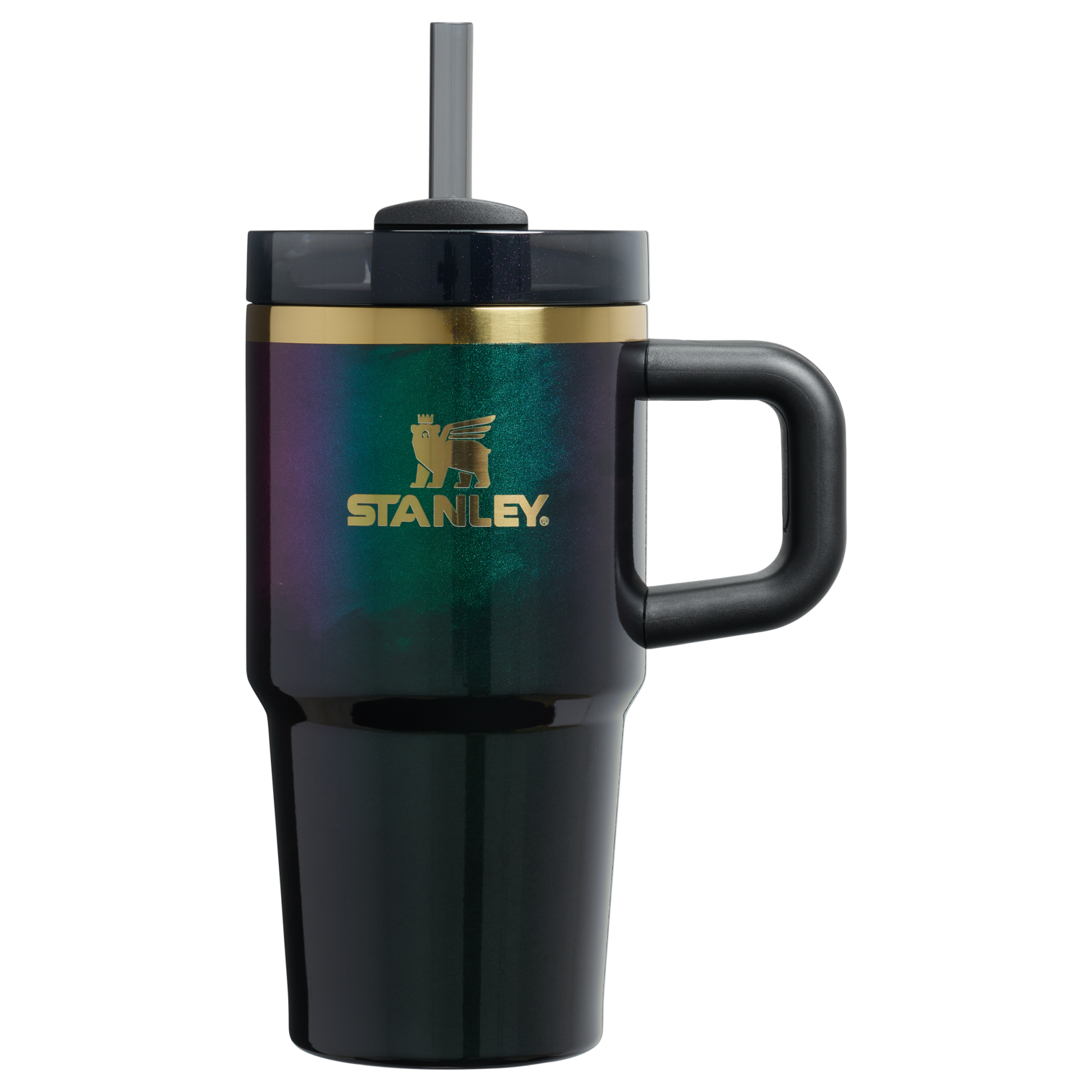 Large Capacity The Wicked for Good Quencher H2.0 Flowstate Tumbler D247R - 40oz Large Capacity Car-Cup Friendly Quencher - Elphaba For Good