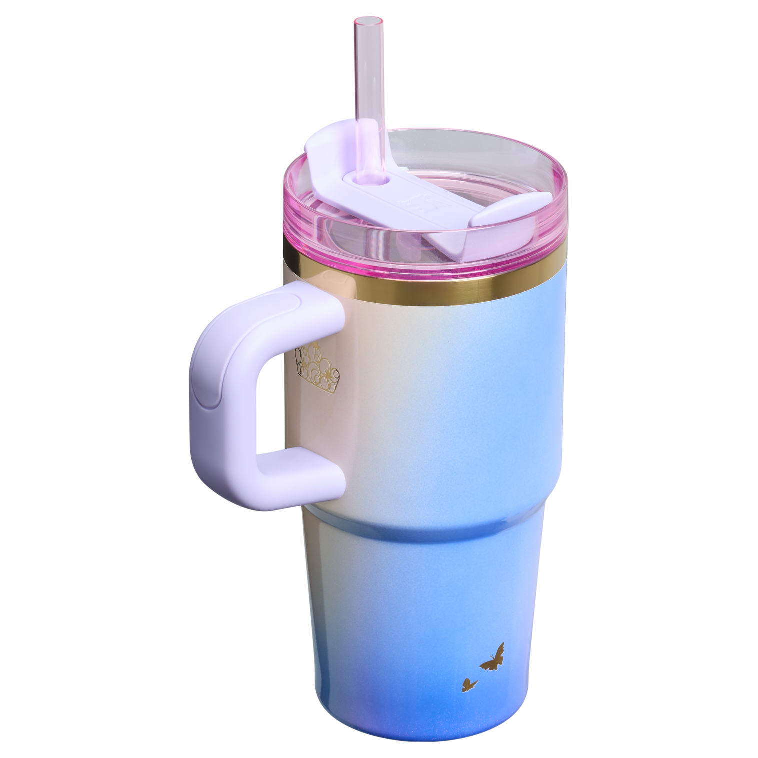 Large Capacity The Wicked for Good Quencher H2.0 Flowstate Tumbler D247R - 40oz Large Capacity Car-Cup Friendly Quencher Detail