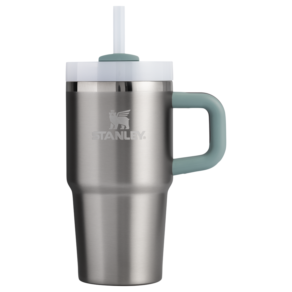 Large Capacity The Quencher H2.O Flowstate Tumbler | Stanley Create D274S - 40oz Large Capacity Car-Cup Friendly Quencher Detail