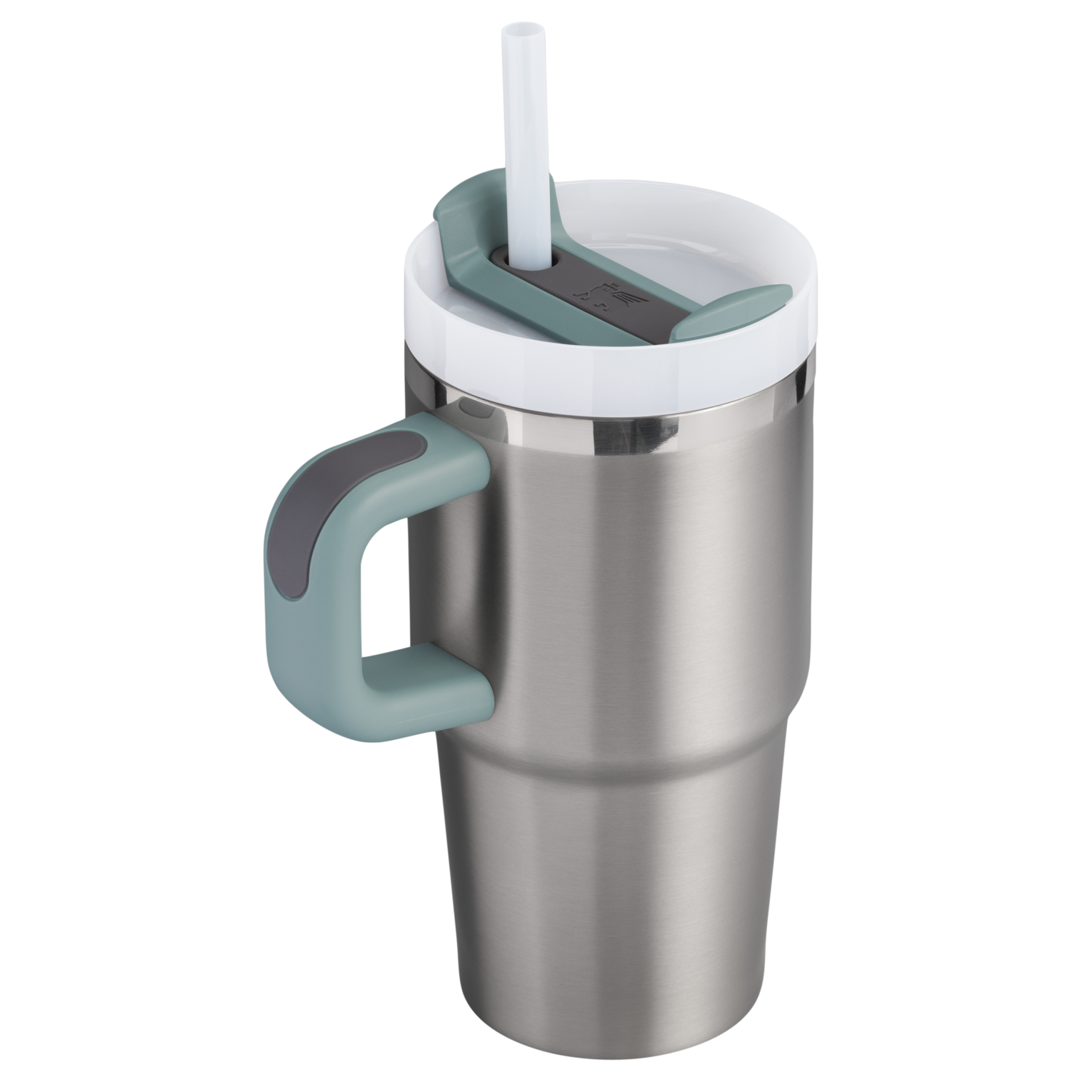 Car-Cup Friendly The Quencher H2.O Flowstate Tumbler with Handle | Stanley Create D309N - 40oz Large Capacity Car-Cup Friendly Quencher Detail