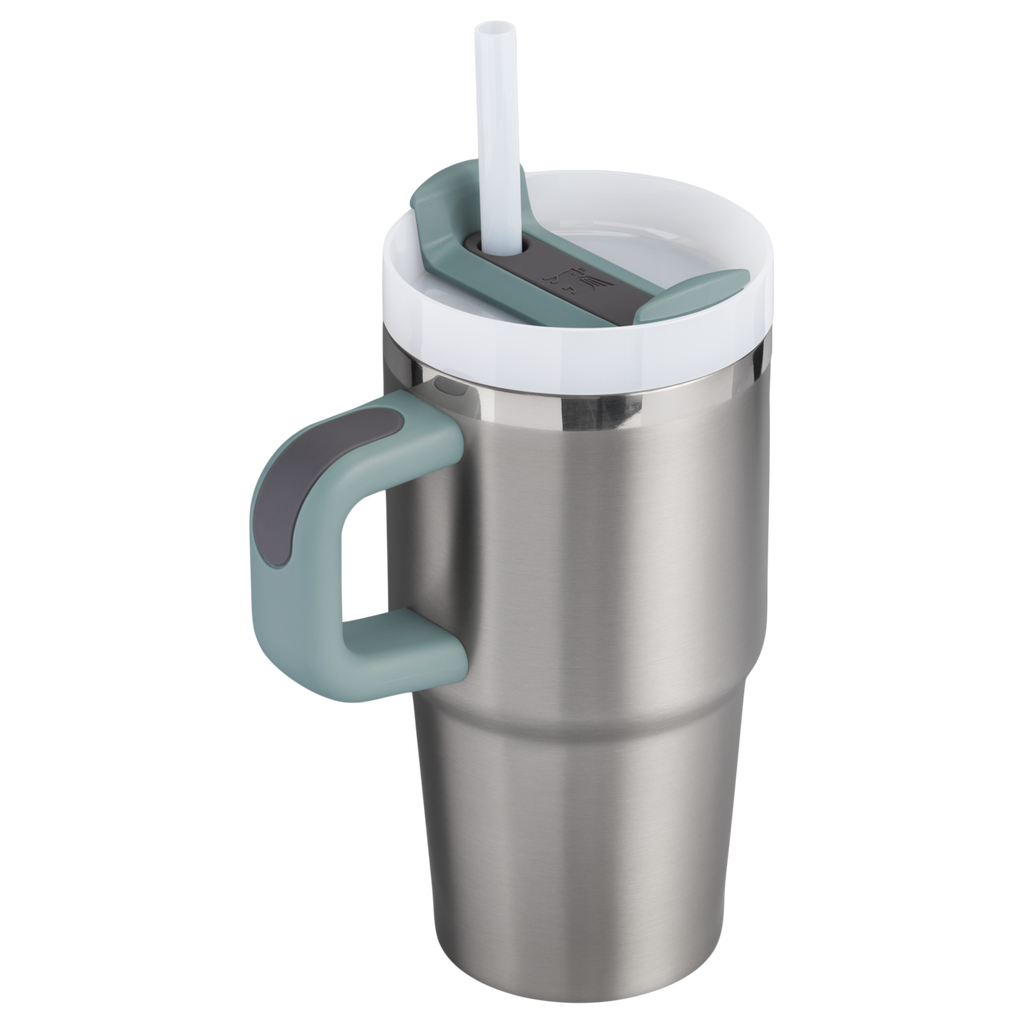 Double-Wall Vacuum The Quencher H2.O Flowstate Tumbler D251V - 40oz Large Capacity Car-Cup Friendly Quencher Detail