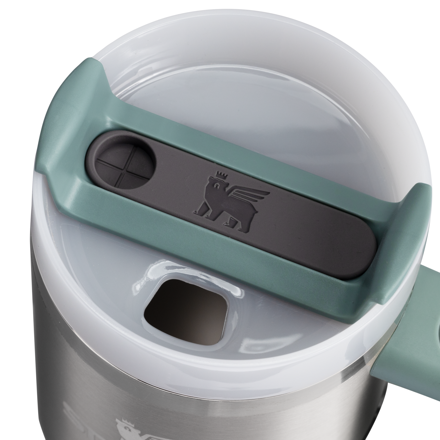 Double-Wall Vacuum The Quencher H2.O Flowstate Tumbler D251V - 40oz Large Capacity Car-Cup Friendly Quencher Detail
