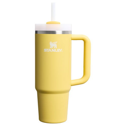 Car-Cup Friendly The Quencher H2.0 Flowstate Tumbler D051L - Double-Wall Vacuum Insulated Travel Tumbler with Straw - Daffodil