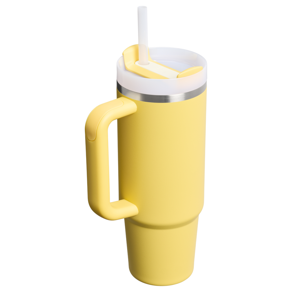 Car-Cup Friendly The Quencher H2.0 Flowstate Tumbler D051L - Double-Wall Vacuum Insulated Travel Tumbler with Straw Detail