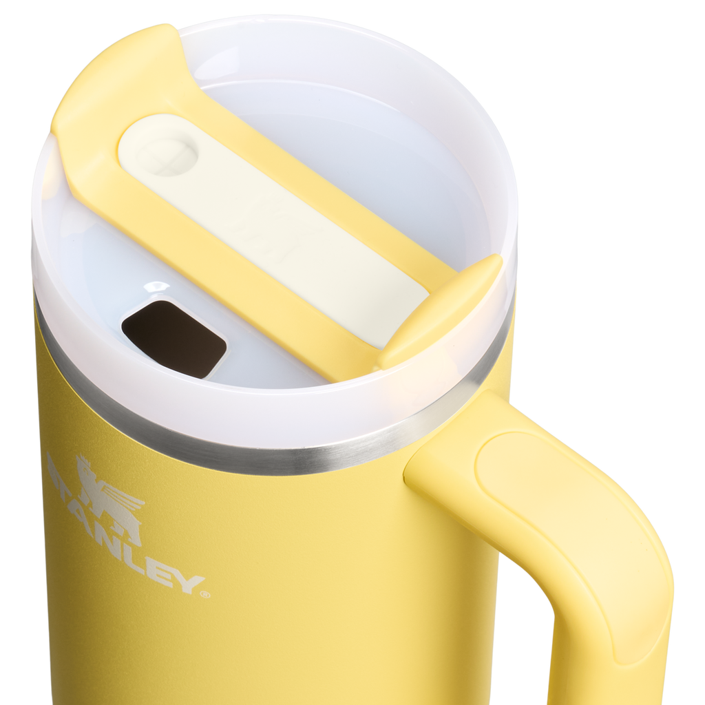 Car-Cup Friendly The Quencher H2.0 Flowstate Tumbler D051L - Double-Wall Vacuum Insulated Travel Tumbler with Straw Detail