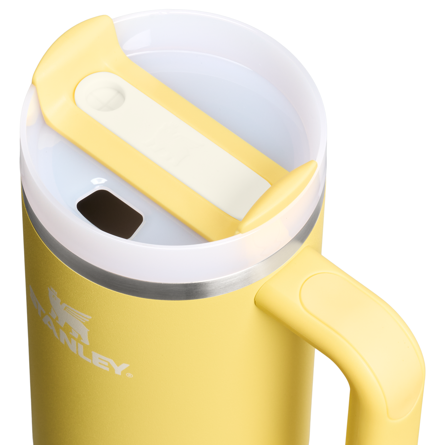 Car-Cup Friendly The Quencher H2.0 Flowstate Tumbler D051L - Double-Wall Vacuum Insulated Travel Tumbler with Straw Detail