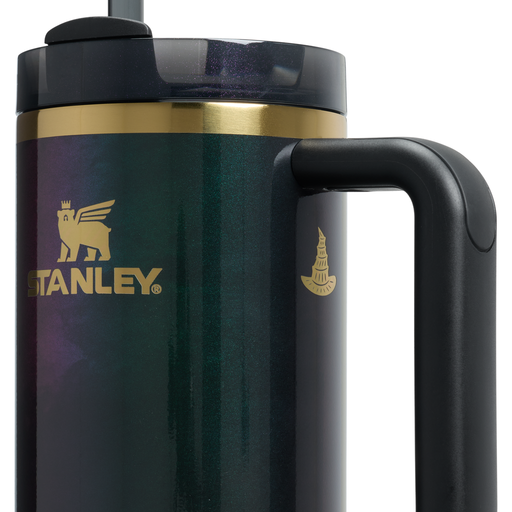 Car-Cup Friendly The Wicked for Good Quencher H2.0 Flowstate Tumbler D246P - 40oz Large Capacity Car-Cup Friendly Quencher Detail