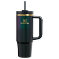 Car-Cup Friendly The Wicked for Good Quencher H2.0 Flowstate Tumbler D246P - 40oz Large Capacity Car-Cup Friendly Quencher - Elphaba For Good