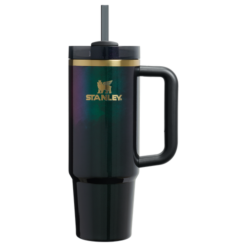 Car-Cup Friendly The Wicked for Good Quencher H2.0 Flowstate Tumbler D246P - 40oz Large Capacity Car-Cup Friendly Quencher - Elphaba For Good
